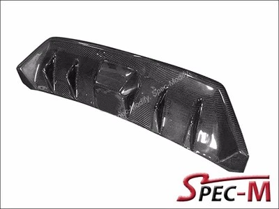 JPM Carbon Fiber Rear Diffuser for 2015+ LEXUS RC200t RC350 F Sports CF - Image 1 of 3