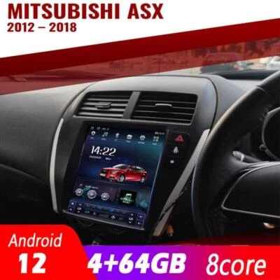 10.4" Touchscreen Radio Android Gps Navigation Carplay For Mitsubishi Asx 12~18 - Image 1 of 4