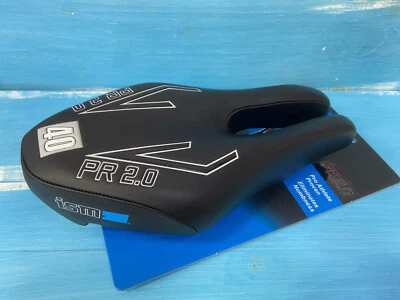 Sillín ISM PR 2.0 Performance 250x130mm 40 Rieles de Acero Acolchado (Negro) Foto 1 de 4