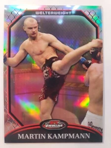 2011 Topps UFC Finest Martin Kampmann Refractor Serial Numbered /888 - Picture 1 of 2
