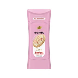 Dove x Crumbl Limited Edition 72HR Deodorant - Strawberry Crumble Cake - 2.6 oz - Picture 1 of 4