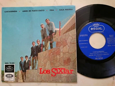 Los Relampagos Los Vikingos/El Paso De Los Urales Rare Spanish Beat - Image 1 of 2