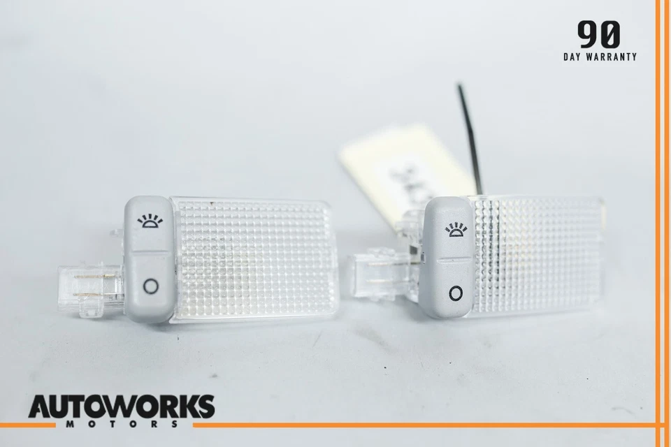 08-12 Land Rover LR2 Interior Interior Parasol Parasol Domo Lámpara Juego de Luces OEM Foto 1 de 4