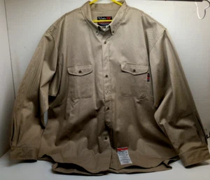 Chaqueta utilitaria de peso pesado resistente al fuego Walls FRO56395 TALLA 5XL NUEVA CON ETIQUETAS NUEVA - Imagen 1 de 6