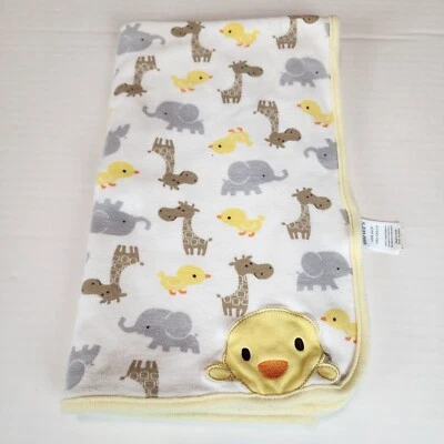 Manta Jirafa Child of Mine de Carter Pato Amarillo Patito Elefante Foto 1 de 4