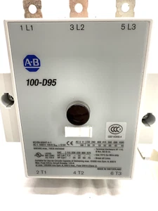 Allen Bradley 100-D95D00 Series B 3 Phase Contactor - NMP - Picture 1 of 2