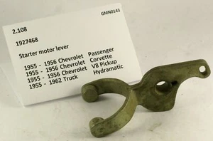 1955-1962 Chevrolet 150 210 BelAir Pickup NOS starter motor lever 1927468 - Picture 1 of 3