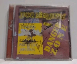DOC HOLLIDAY: Danger Zone 1986 / 2001 CD *Very Rare And Autographed By The Band - Picture 1 of 7