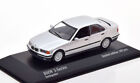BMW 3ER E36 SERIES 3 1991 SILVER MINICHAMPS 943023303 1/43 LIMOUSINE SEDAN