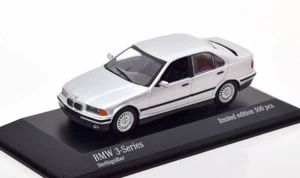 BMW 3ER E36 Series 3 1991 Silver MINICHAMPS 943023303 1/43 Limousine Sedan - Picture 1 of 6