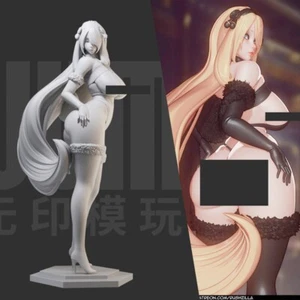 1/24 Resin Figuren Modell Spielfigur Cynthia ungebaut unbemalt! - Bild 1 von 4
