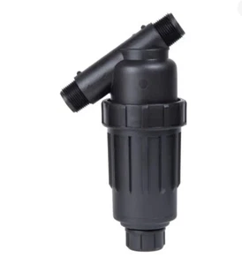 Filtro de disco de plástico DIG 3/4" MPT velocidad de filtración: 120 malla - Imagen 1 de 2