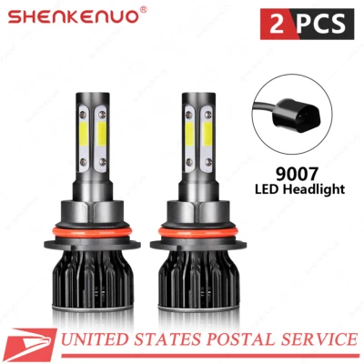 LED Headlight Bulbs 6000K Conversion Kit for Nissan UD 1800 2000 2300 2600 3300 - Image 1 of 4