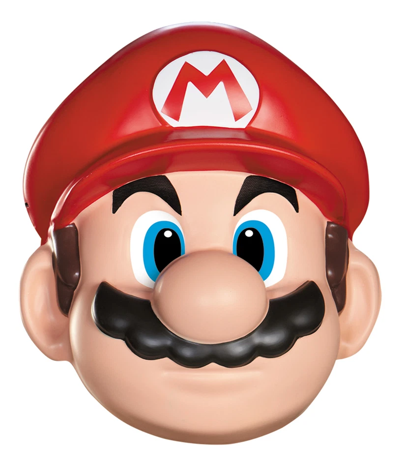 Super Mario Adult Mask - Disguise - Image 1 of 1