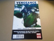 VENGEANCE #6 Dr. Doom Dell'Otto cover America Chavez Marvel 2011 VF-