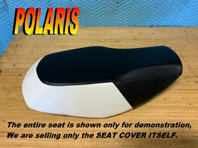 Polaris Pro RMK ﻿﻿New seat cover 2013-19 600 800 Axys SKS RMK Assault 022A - Image 1 of 4