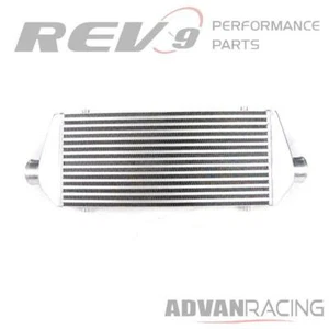 Rev9 Type-L Intercooler Aluminum Cooling Performance Universal Custom Job - Bild 1 von 7