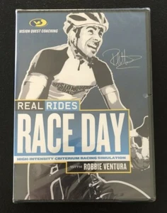 Real Rides Race Day with Robbie Ventura DVD Vision Quest Coaching - NEW Sealed - Imagen 1 de 3