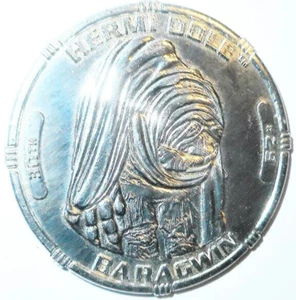 STAR WARS 30th anniversary HERMI ODLE 29 collector COIN jabba palace 2007 - Picture 1 of 2