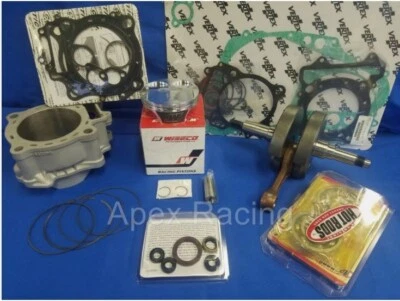 Kit Reconstrucción HOTRODS Suzuki DRZ400 469cc Cilindro Big Bore, Manivela Pistón Stroker Foto 1 de 4