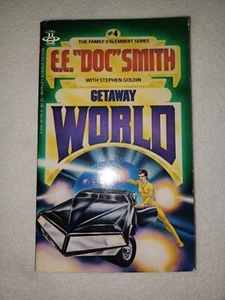 Getaway World by E E Doc Smith w/ Stephen Goldin - Berkley 1983 - Imagen 1 de 4