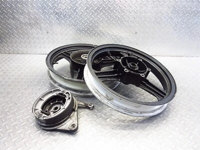 1988 87-94 Kawasaki Ninja EX500 500R Front Rear Wheel Drum Straight  - Image 1 of 4