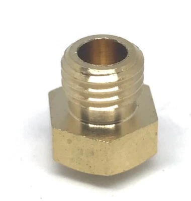 TEZLA Gas Jet 106 M8 x 1.0 Thread Gas Injector Jet Orifice Size 1.06mm