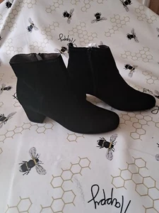 H By Hudson Womens Ankle Boots - Picture 1 of 5