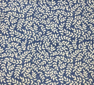 4 3/4 Yds Blomkest in Blue by Thomasville at Home 54" Wide 100% Cotton - Picture 1 of 2