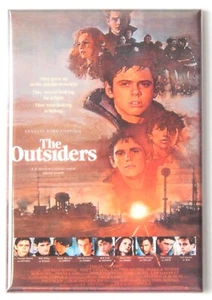 The Outsiders FRIDGE MAGNET movie poster - Picture 1 of 3