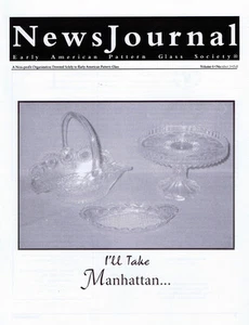 Early American Pattern Glass Society NewsJournal 6-3 - Picture 1 of 1