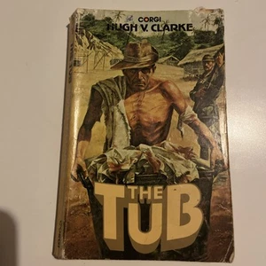 The Tub Hugh V Clarke Paperback 1976 Reissue Vintage - Picture 1 of 17