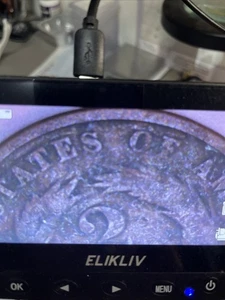 1867 2 cent piece  - Picture 1 of 6