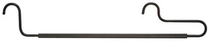 Hafele 805.58.330 Wire Pants Hanger, ENGAGE/Synergy Collection For pants Black - Picture 1 of 3