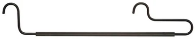 Hafele 805.58.330 Individua Wire Pantalones Colgador Sinergia Para Pantalones Negro (cantidad 1) Foto 1 de 3