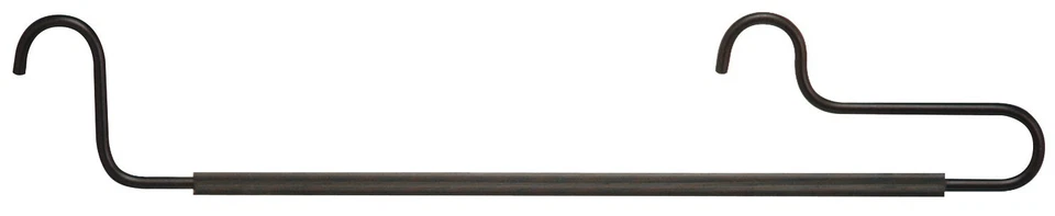 Percha para pantalones Hafele 805.58.330 Wire, ENGAGE/Synergy para pantalones negra (18 perchas) Foto 1 de 3