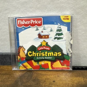 Fisher Price Little People Christmas Activity Center PC MAC CD rom holiday game - Picture 1 of 3