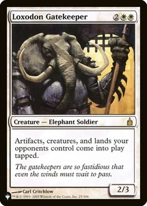 Loxodon Gatekeeper Regular - The List MTG-NM - Picture 1 of 1