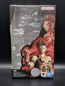 Sh Figuarts SUKUNA JUJUTSU KAISEN Bandai Namco Box Only - Bild 1 von 6