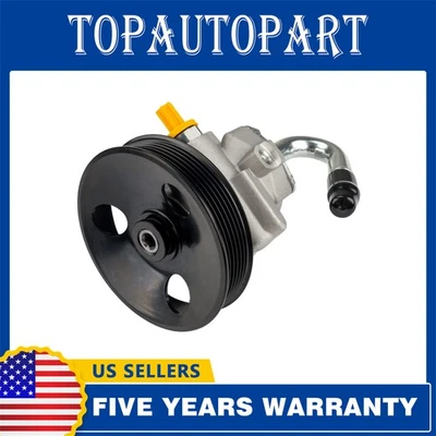 Bomba de dirección asistida con polea para Chevrolet Aveo5 2008 Chevrolet Aveo 2007-08 Foto 1 de 4