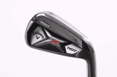 Callaway X Hot Pro #4 Iron / 21 Degree / Regular Flex Project X Rifle 95 Shaft - Image 1 of 4