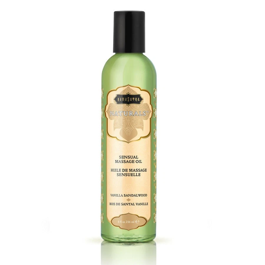 DREAMLOVE KAMASUTRA - VANILLE MASSAGEÖL MIT SANDELHOLZ 236ML - Massageöl