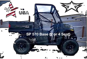 2023 Polaris Ranger SP 570 2- 2.5" Lift Kit (Base Model) by MARSHALL MOTOART - Picture 1 of 13