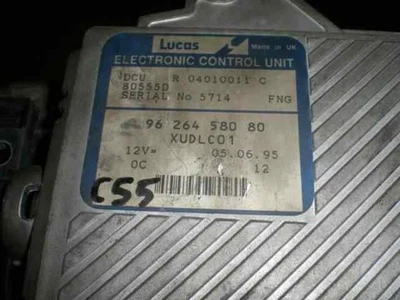 R04010011C CENTRALINA MOTORE / 106143 PER CITROËN XANTIA BERLINA 2.1 TURBODIESEL - Immagine 1 di 3