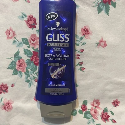 Schwarzkopf GLISS Hair Repair Acondicionador Líquido Queratina 13.6oz Foto 1 de 4