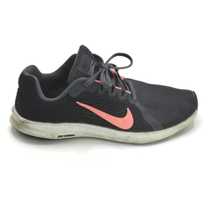 Nike Shoes Womens Sneaker Running Gray Pink Downshifter 8 908994-005 Mesh 9 - Picture 1 of 10