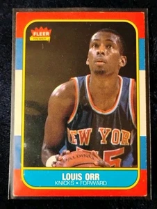 1986-87 Fleer - Louis Orr #83 - Picture 1 of 2