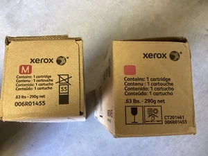 Tóner magenta Xerox WorkCentre 7120, 7125, 7220, 7225 006R01455 CT201461 NUEVO - Imagen 1 de 2