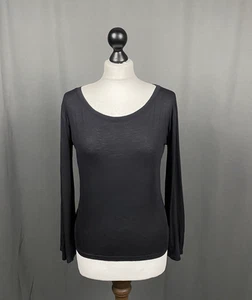 Suéter túnica negro para mujer Helmut Lang talla S - Imagen 1 de 11