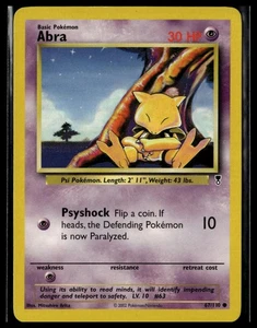 Legendary Collection #067/110 Abra Common - Bild 1 von 2